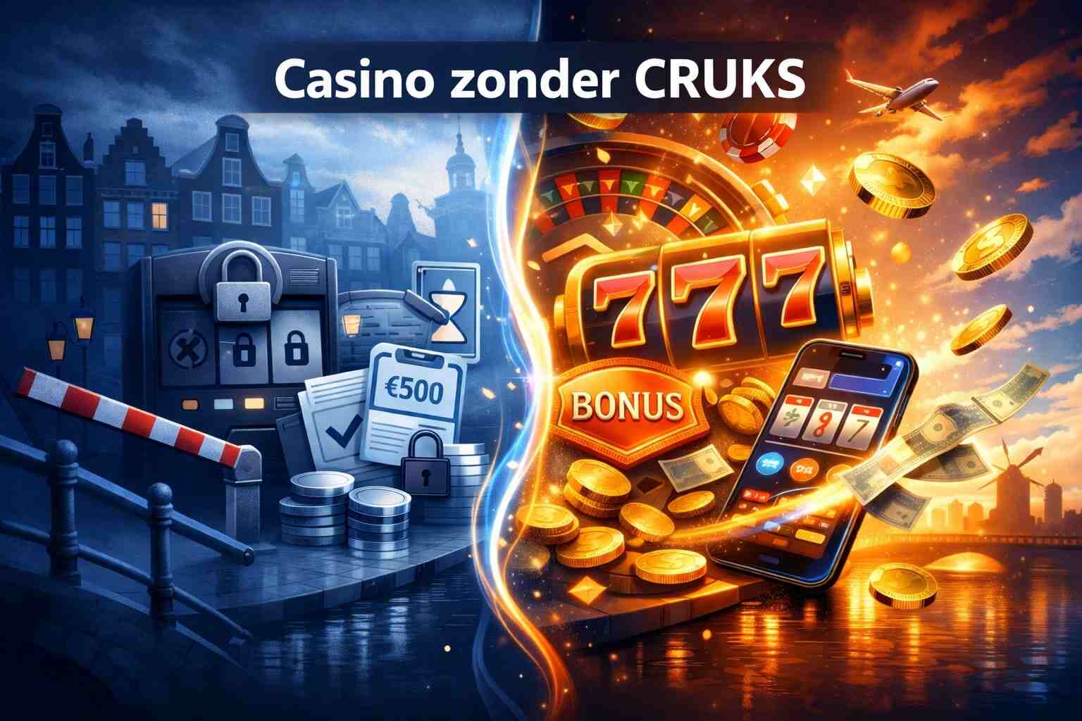 Vergelijking van voordelen bij buitenlandse online casino’s voor Nederlandse spelers